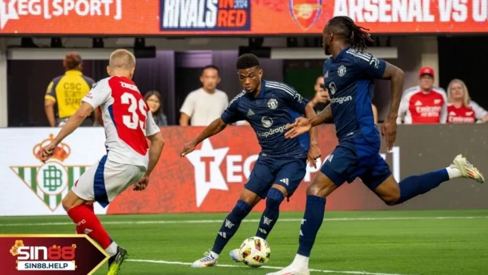doi hinh arsenal vs mu Đội hình ra sân của 2 đội
