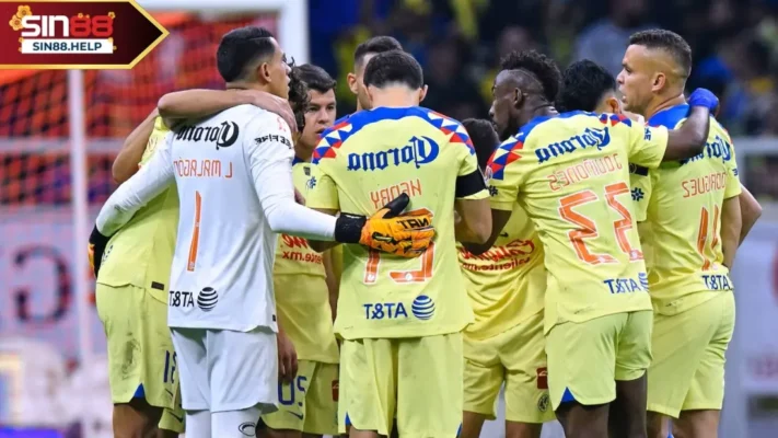 doi hinh club america Đội hình dự kiến Club America