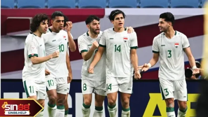 doi hinh iraq Đội hình ra dân sự kiến của Iraq