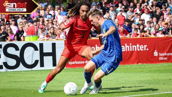 doi hinh ra san duren vs bayern Sin88 thống kê đội hình ra sân 2 bên