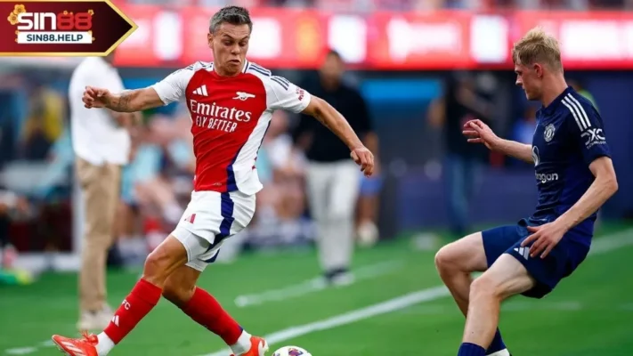 sin88 tom tat arsenal vs mu Sin 88 tóm tắt diễn biến chính trận đấu
