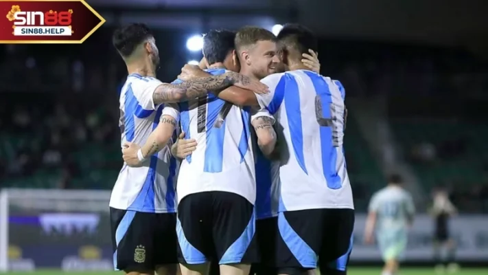 u23 argentina Phong độ thi đấu gần đây của U23 Argentina