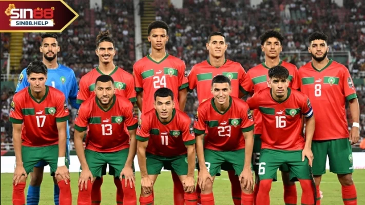 u23 ma roc Phong độ thi đấu gần đây của U23 Ma-rốc