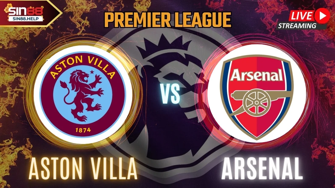 Sin88 aston villa vs arsenal thumb