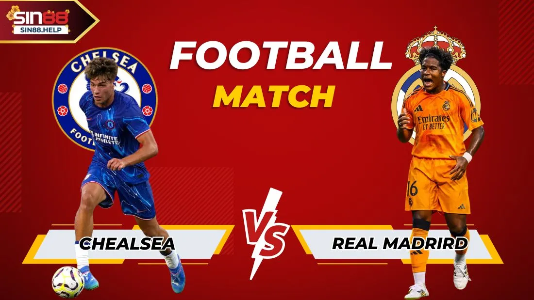 Sin88 real madrid vs chelsea thumb