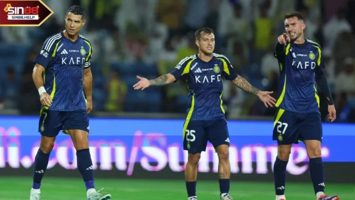 al nassr thua Al Nassr thua đau đớn