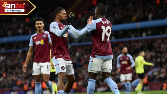 doi hinh Aston Villa Đội hình dự kiến của Aston Villa