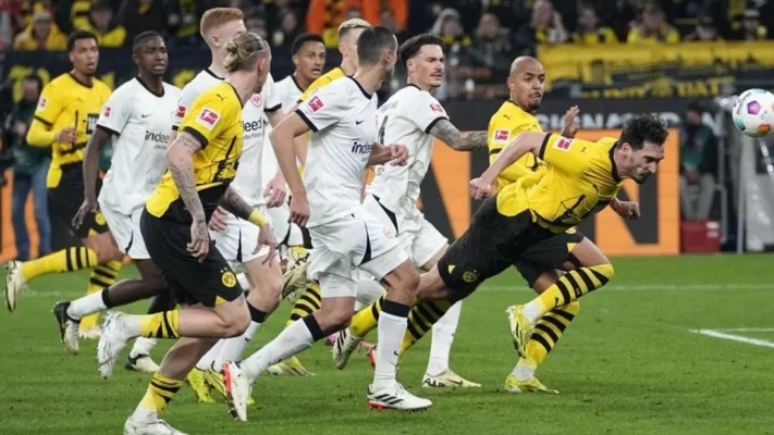 doi hinh Dortmund vs Frankfurt Đội hình ra sân Dortmund vs Frankfurt