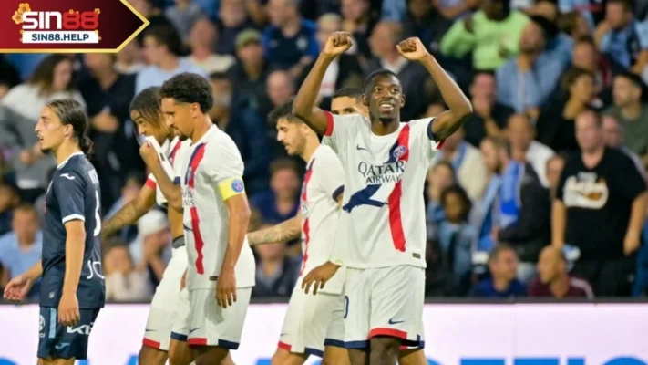 doi hinh Le Havre vs PSG Đội hình ra sân của Le Havre vs PSG