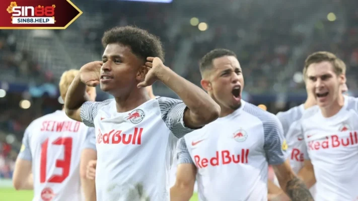 doi hinh RB Salzburg Đội hình dự kiến của RB Salzburg