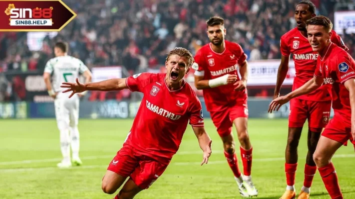 doi hinh Twente Đội hình dự kiến của Twente