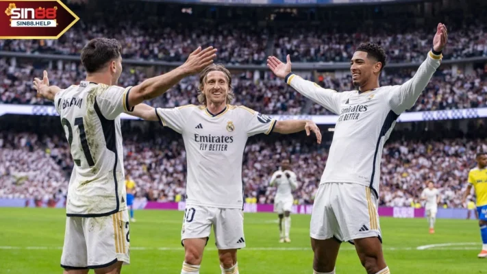 doi hinh al real madrid Đội hình dự kiến xuất quân của Real Madrid