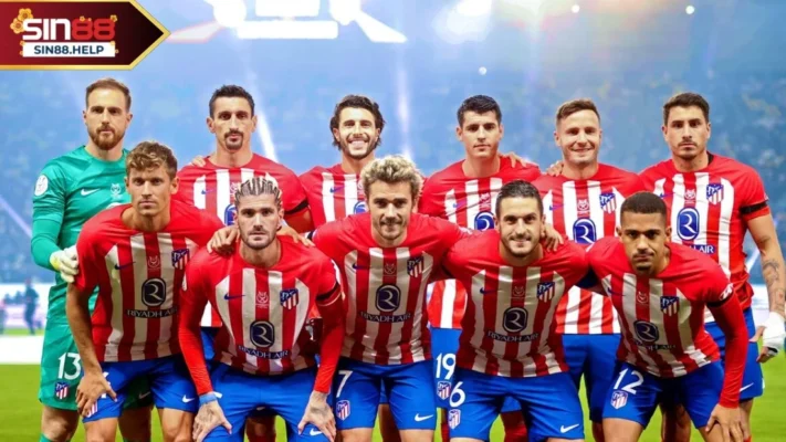 doi hinh atletico Đội hình dự kiến ra sân Atletico