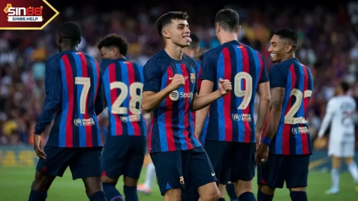 doi hinh barcelona Đội hình của Barcelona dự kiến ra sân