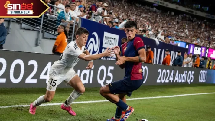 doi hinh barcelona vs real madrid Đội hình ra sân Barcelona vs Real Madrid