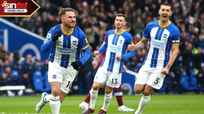 doi hinh brighton Đội hình dự kiến ra sân của Brighton