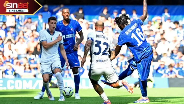 doi hinh chelsea vs inter Đội hình ra sân 2 đội Chelsea vs Inter Milan