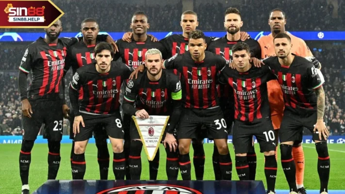 doi hinh du doan ac milan Đội hình dự kiến của tuyển AC Milan