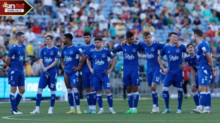 doi hinh everton Dự đoán đội hình ra sân Everton