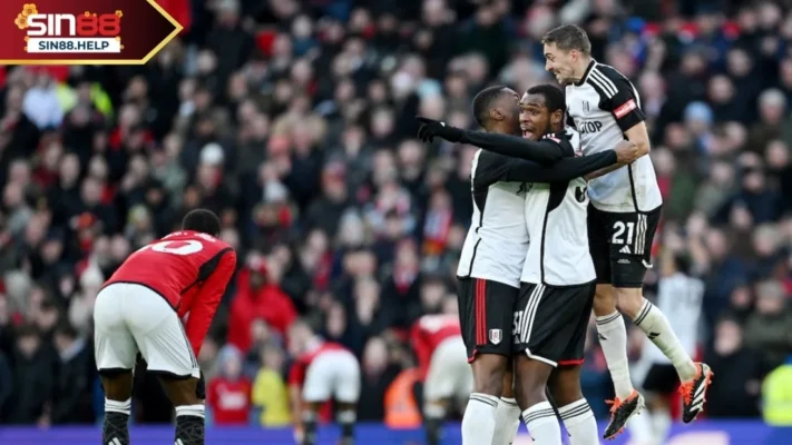 doi hinh fulham Đội hình lực lượng Fulham