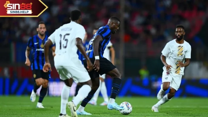 doi hinh inter vs al ittihad Đội hình ra sân của Inter Milan vs Al Ittihad