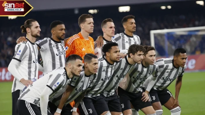 doi hinh juventus (1) Đội hình dự kiên sẽ thi đấu trong trận của Juventus