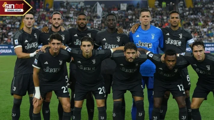 doi hinh juventus Đội hình dự kiến ra sân Juventus