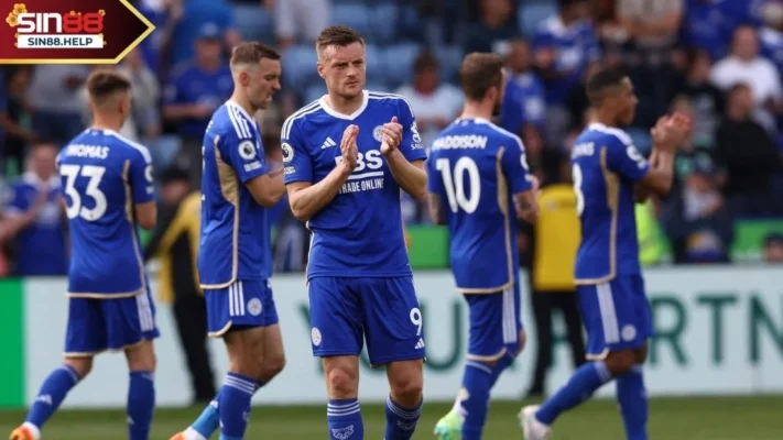 doi hinh leicester Đội hình dự kiến của Leicester