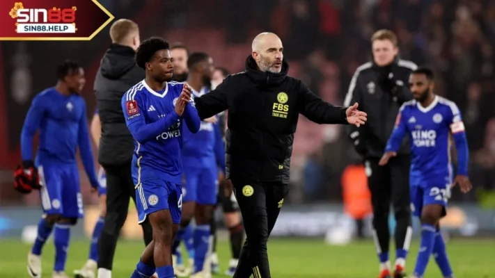 doi hinh leicester Đội hình dự kiến ra sân Leicester