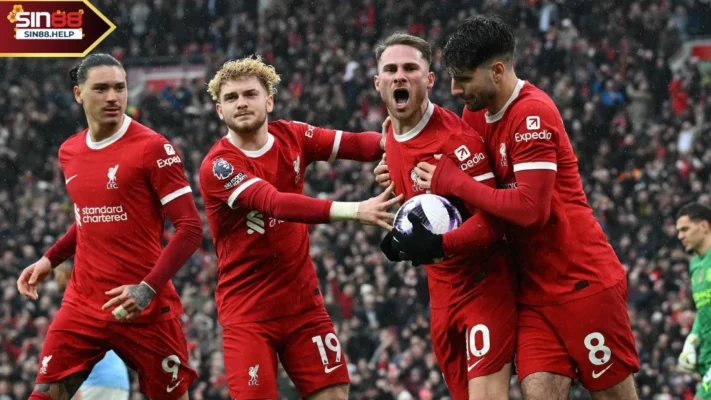 doi hinh liverpool Đội hình ra sân Liverpool