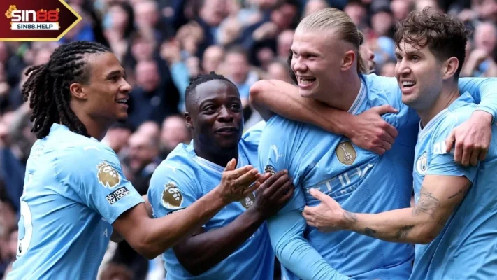 doi hinh manchester city (1) Đội hình dự kiến sẽ ra sân của Manchester City