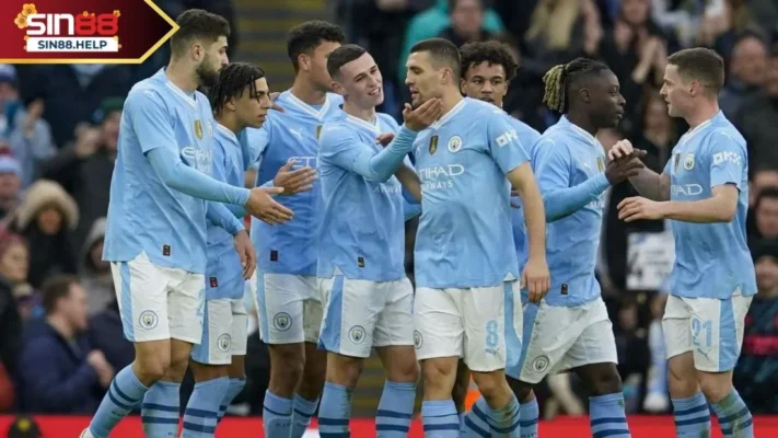 doi hinh manchester city Đội hình dự kiến Manchester City