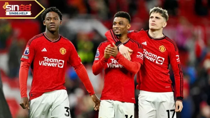 doi hinh manchester united Đội hình Manchester United: