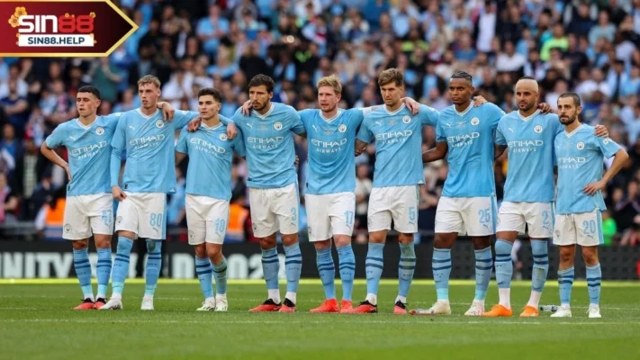 doi hinh mancity Dự đoán đội hình ra sân của Manchester City