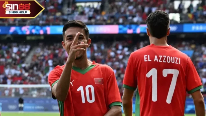 doi hinh morocco (1) Sin88 dự kiến đội hình ra sân U23 Tây Ban Nha