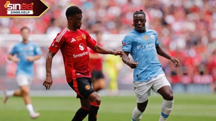 doi hinh mu mancity Đội hình ra sân MU vs Man City