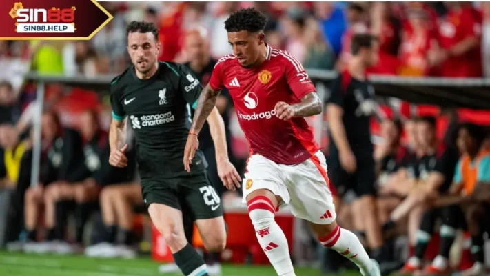 doi hinh mu va liverpool Đội hình ra sân trong trận đấu