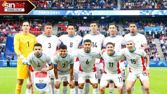 doi hinh paraguay Đội hình dự kiến ra sân U23 Paraguay