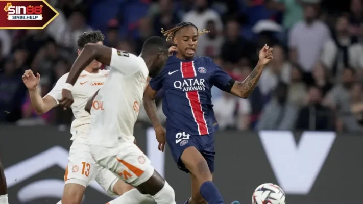 doi hinh psg vs montpellier Đội hình đá chính trong PSG vs Montpellier