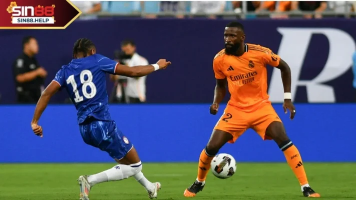 doi hinh real madrid vs chelsea Đội hình xuất phát Real Madrid vs Chelsea