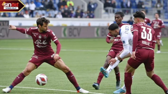 doi hinh servette Đội hình ra sân Servette