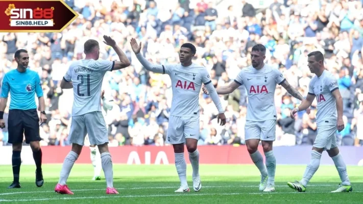 doi hinh tottenham Đội hình dự kiến ra sân Tottenham