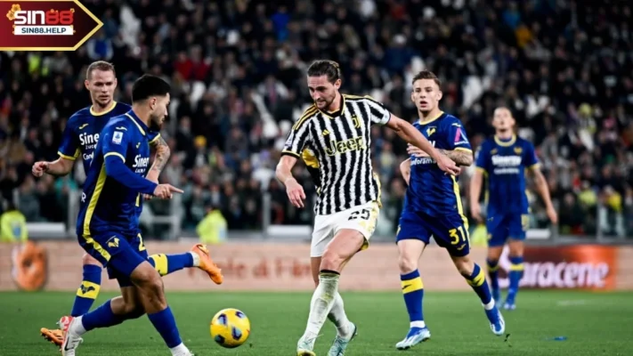 doi hinh verona vs juventus Đội hình thi đấu của Verona vs Juventus
