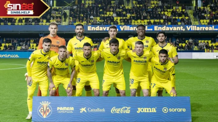 doi hinh villarreal Đội hình dự kiến ra sân Villarreal