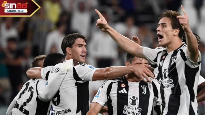 juventus thang Juve chiến thắng đậm trước Como
