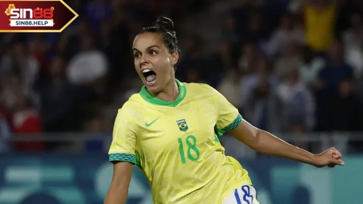 luc luong nu brazil Đội hình dự kiến của Nữ Brazil