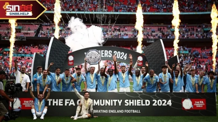 mancity thang Man City lên ngôi vô địch Siêu cúp Anh 2024