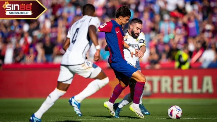 Sin88 tom tat barcelona vs real madrid Sin88 tóm tắt diễn biến trận đấu