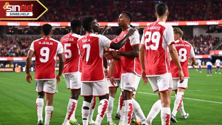 sin88 phan tich arsenal vs Olympique Lyonnais Sin88 phân tích trước trận đấu Arsenal vs Olympique Lyonnais