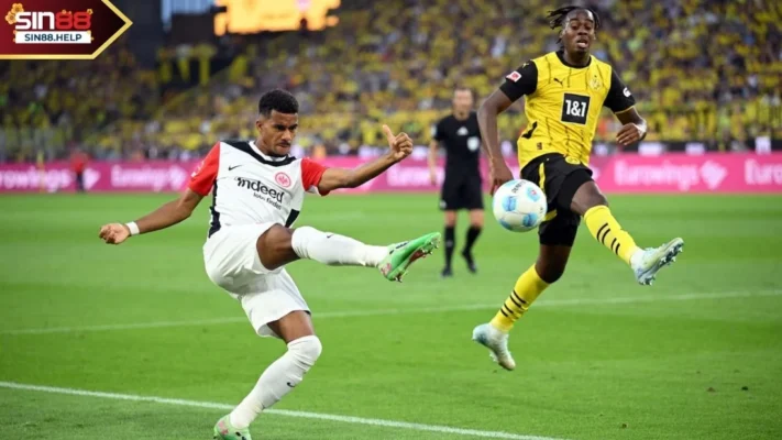 sin88 tom tat Dortmund vs Frankfurt SIN88 thống kê diễn biến trận đấu Dortmund vs Frankfurt